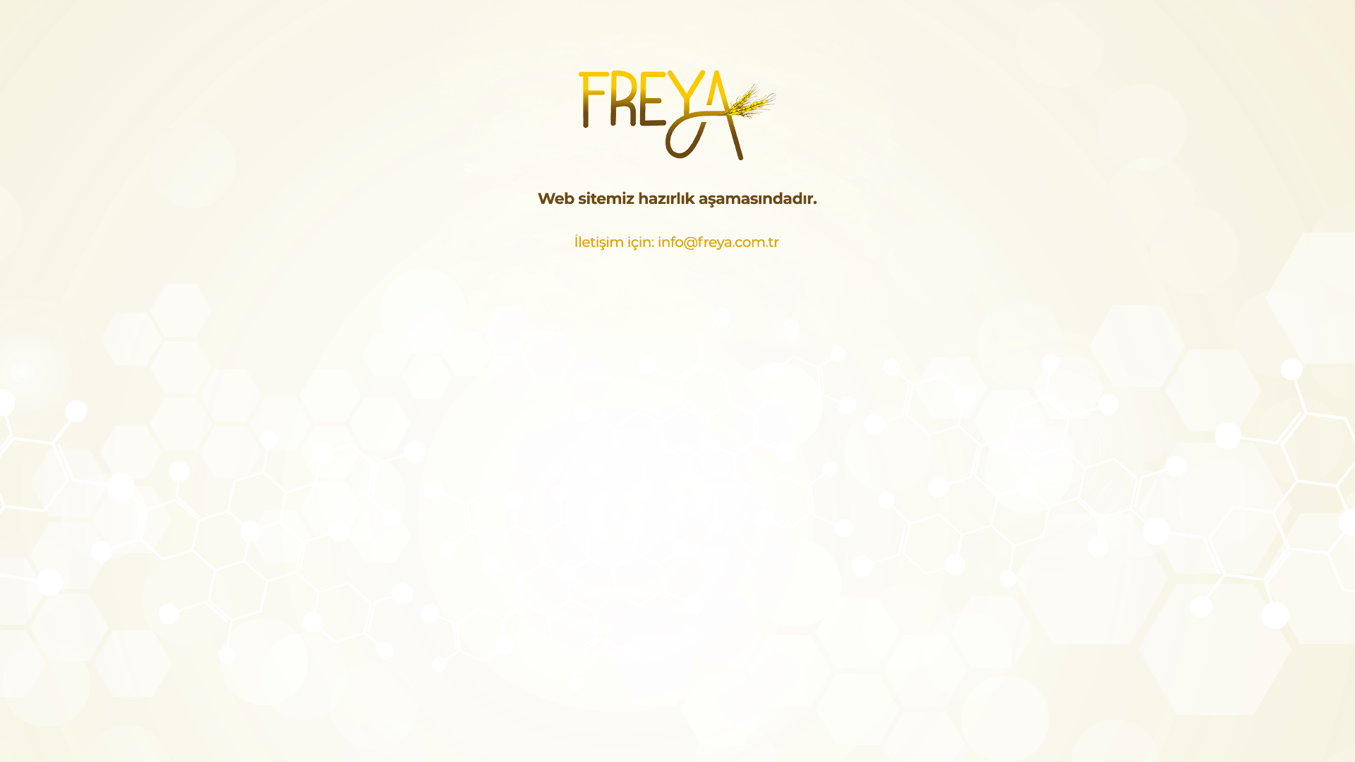 Freya web page